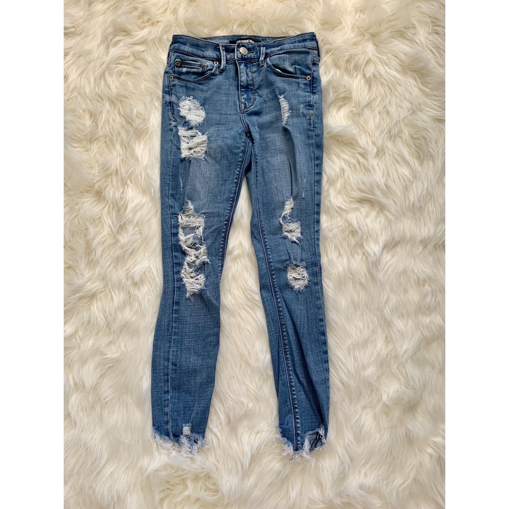 EXPRESS jeggings